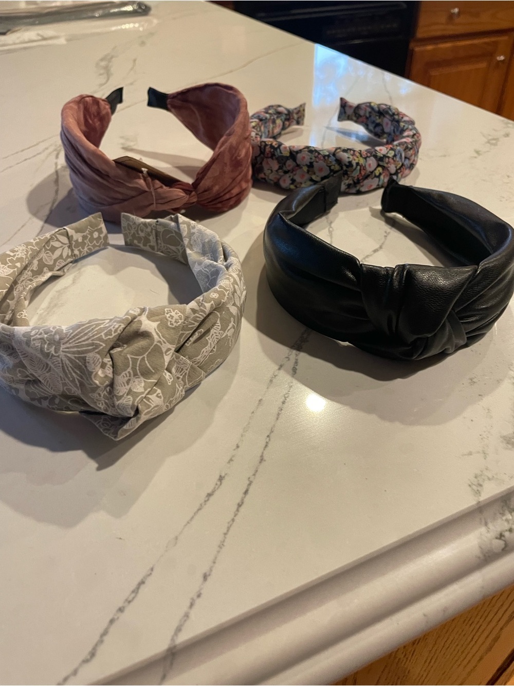 Women's Headbands set of four